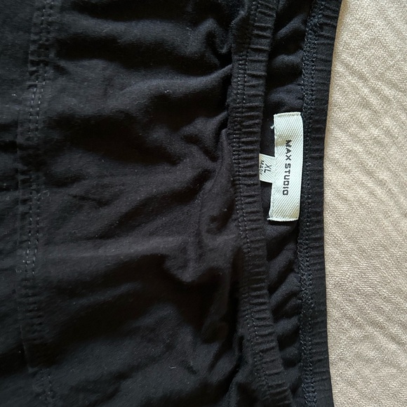 Black long Maxstudio skirt. Great for all sorts of occasions. - Picture 2 of 2